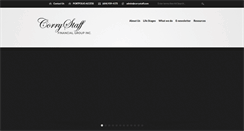 Desktop Screenshot of corrystaff.com